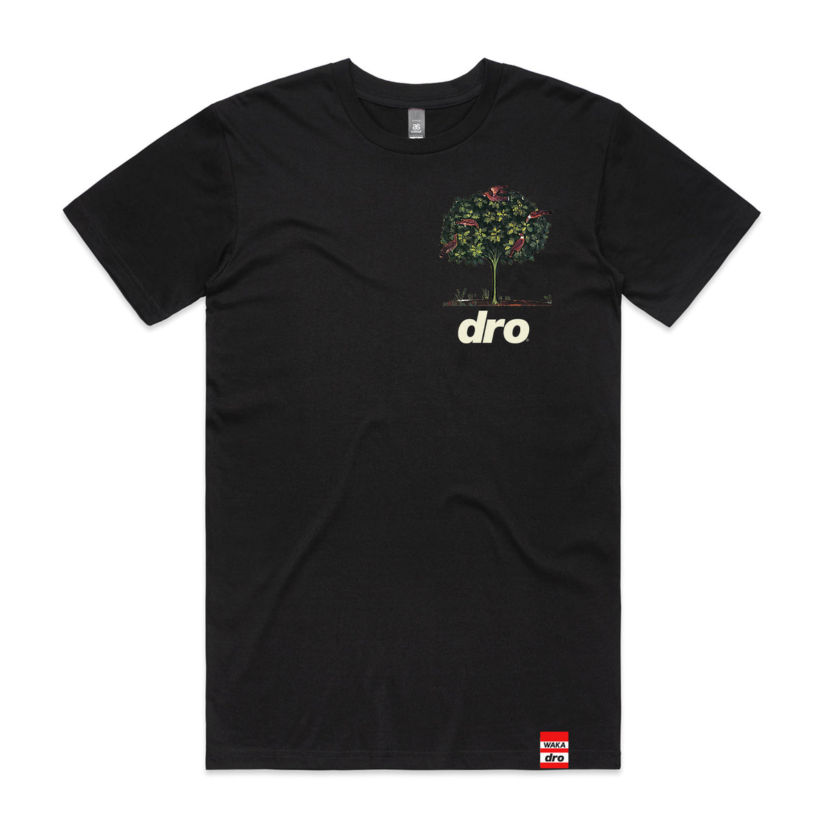 DRO | Trappin Birds Black T-shirt