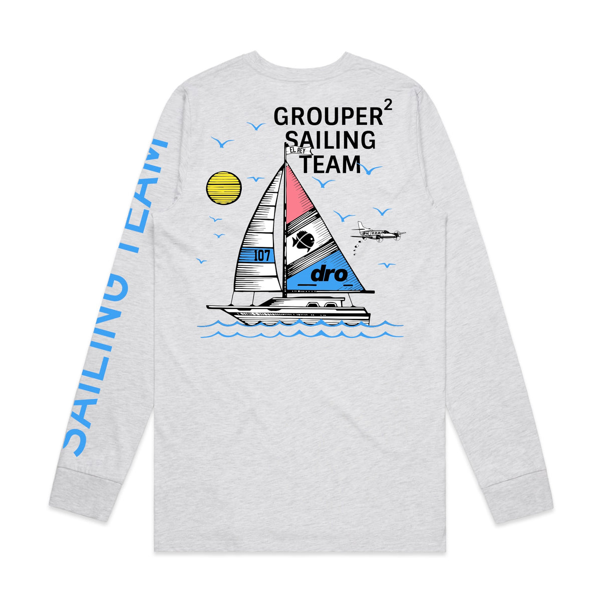 Skipper Crew Shirt, Sailing Shirt, Nautical Shirt, Sailing Gift