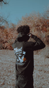 DRO Hunt Club Pullover Hoodie - Black