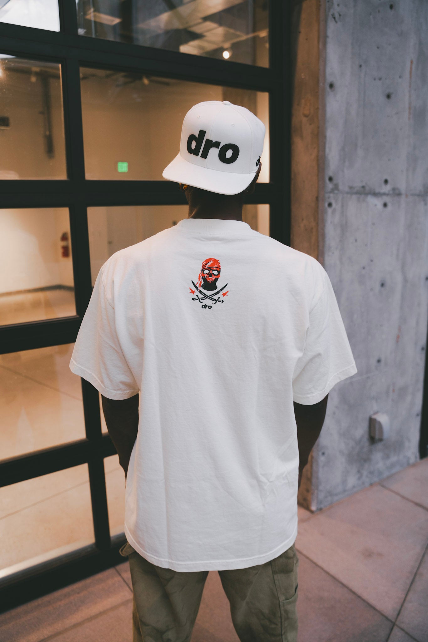 DRO Loose Lips Sink Ships Tee - Ivory