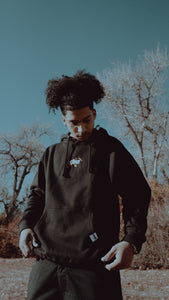 DRO Hunt Club Pullover Hoodie - Black