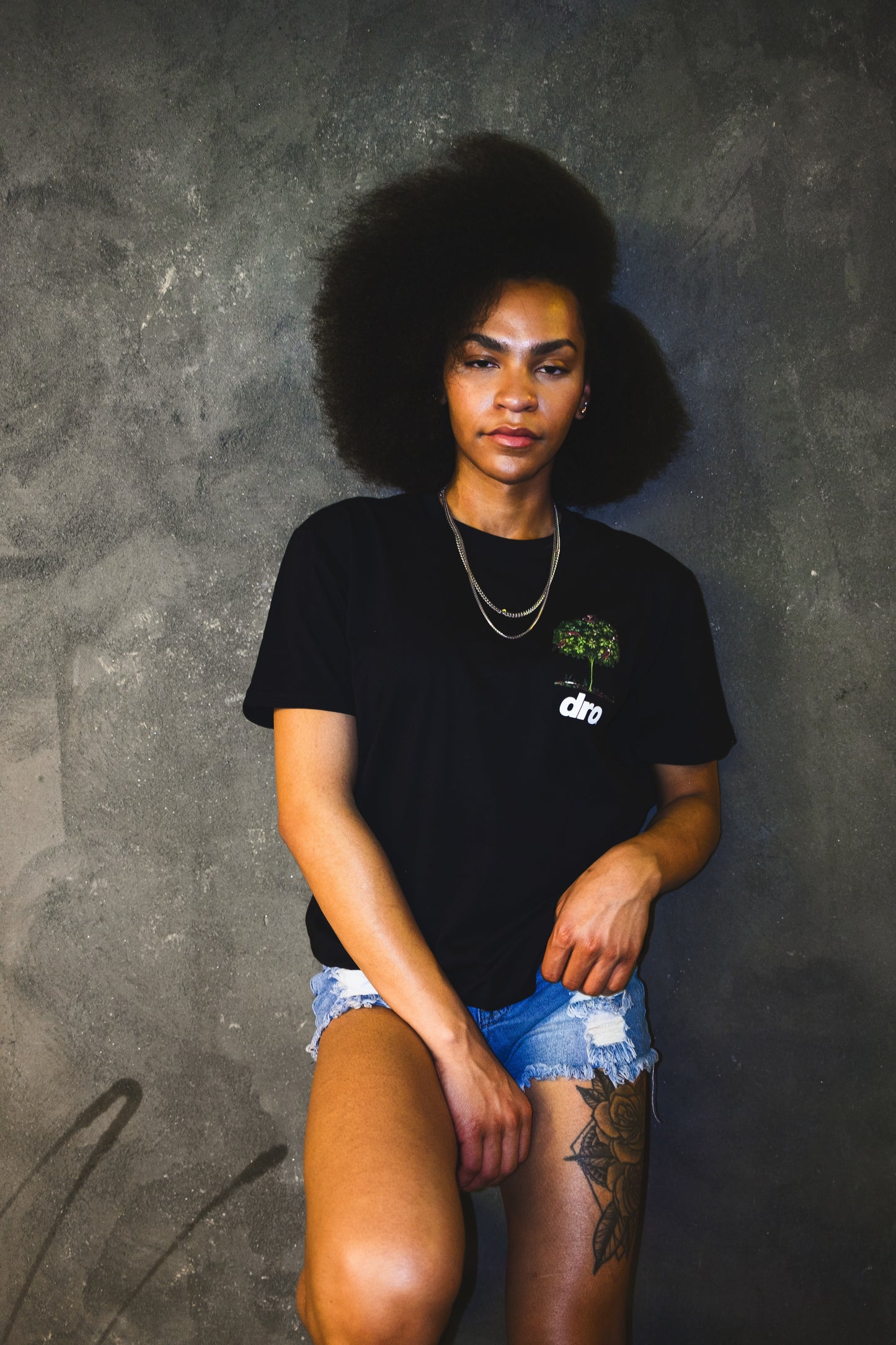 DRO Trappin Birds Tee - Black