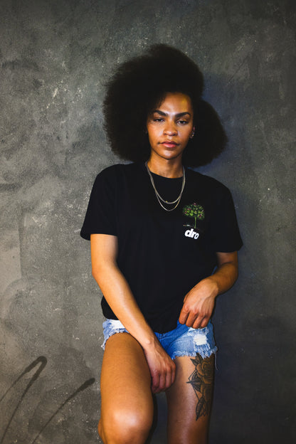 DRO Trappin Birds Tee - Black