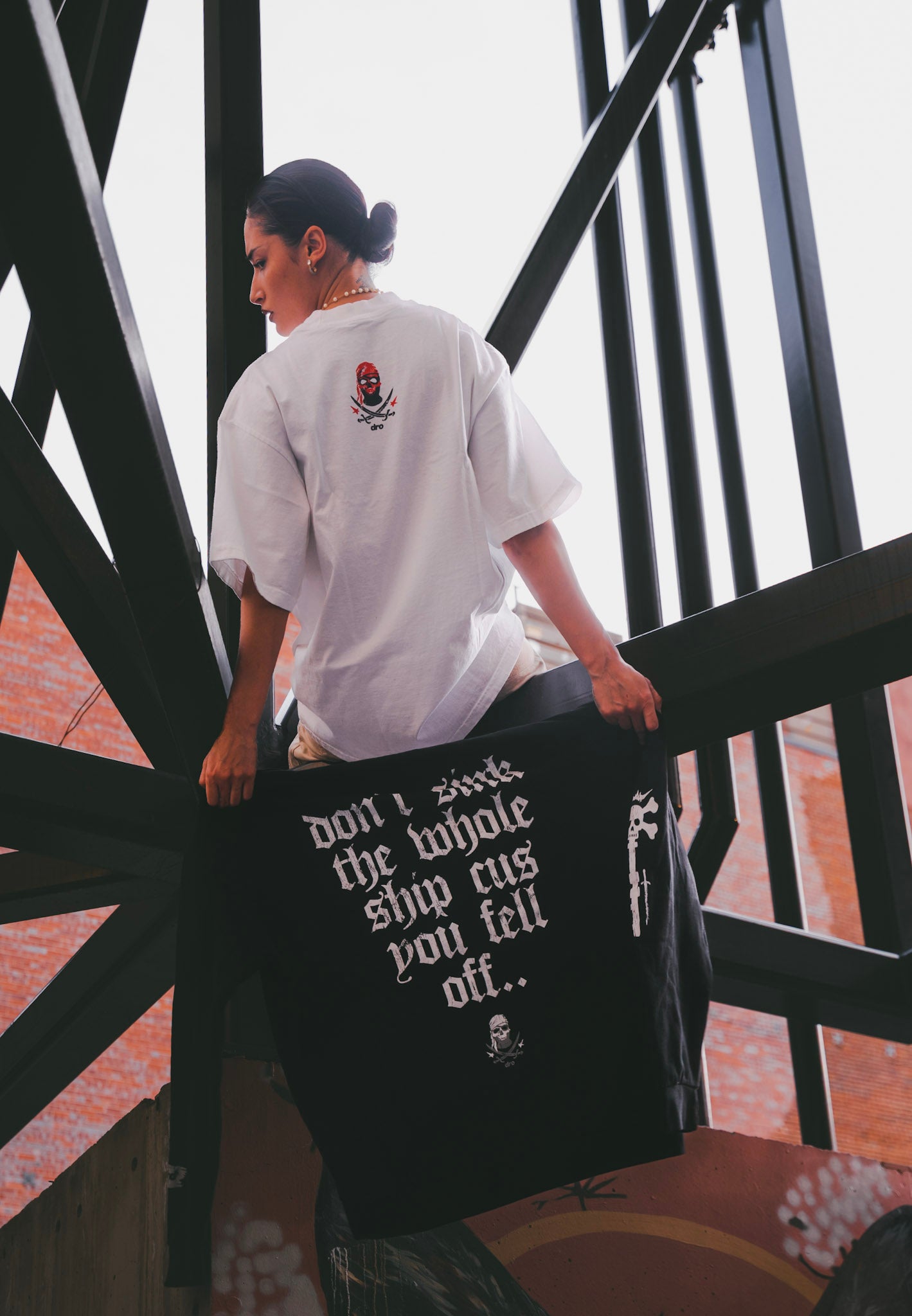 DRO No Tales Tee - White