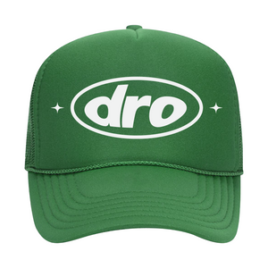 DRO Mid Profile Trucker Hat Kelly Green