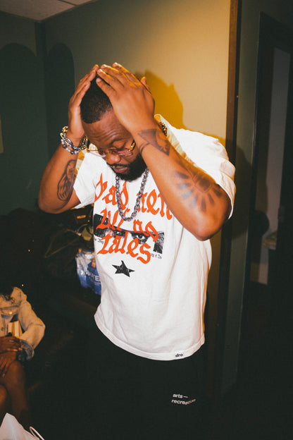 DRO No Tales Tee - White