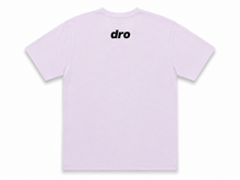 DRO - Staple Logo Tee - Orchid