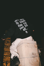 DRO Tortuga Bay Pullover Hoodie - Faded Black