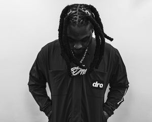 DRO Logo Embroidered Patch