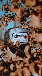 DRO Hunt Club Trucker Hat - Black/Grey