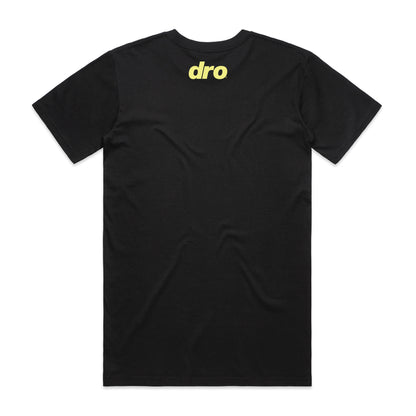 DRO United by the Handshake Tee - Black