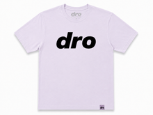 DRO - Staple Logo Tee - Orchid