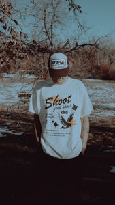 DRO Hunt Club Tee Shirt - Ivory