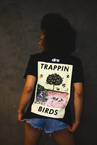 DRO Trappin Birds Tee - Black