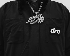 DRO Logo Embroidered Patch