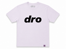 DRO - Staple Logo Tee - Orchid