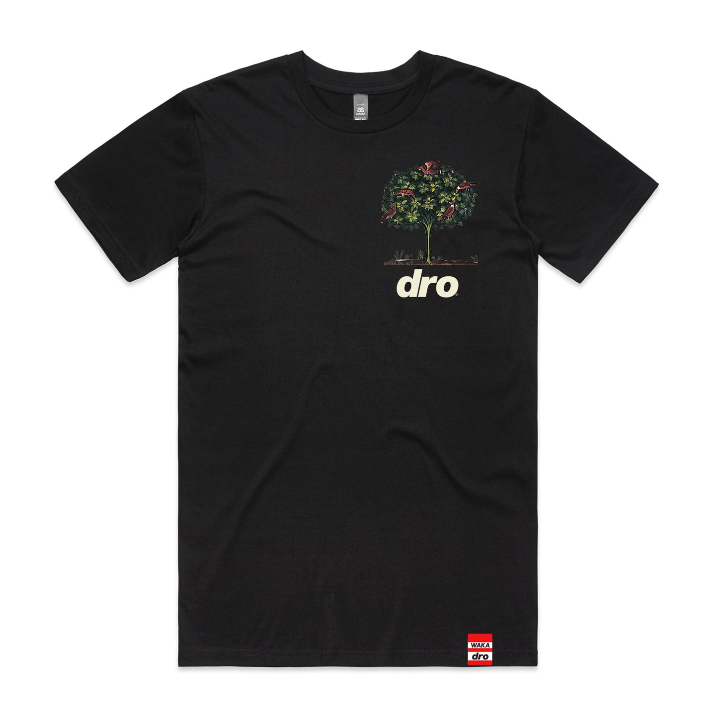 DRO Trappin Birds Tee - Black