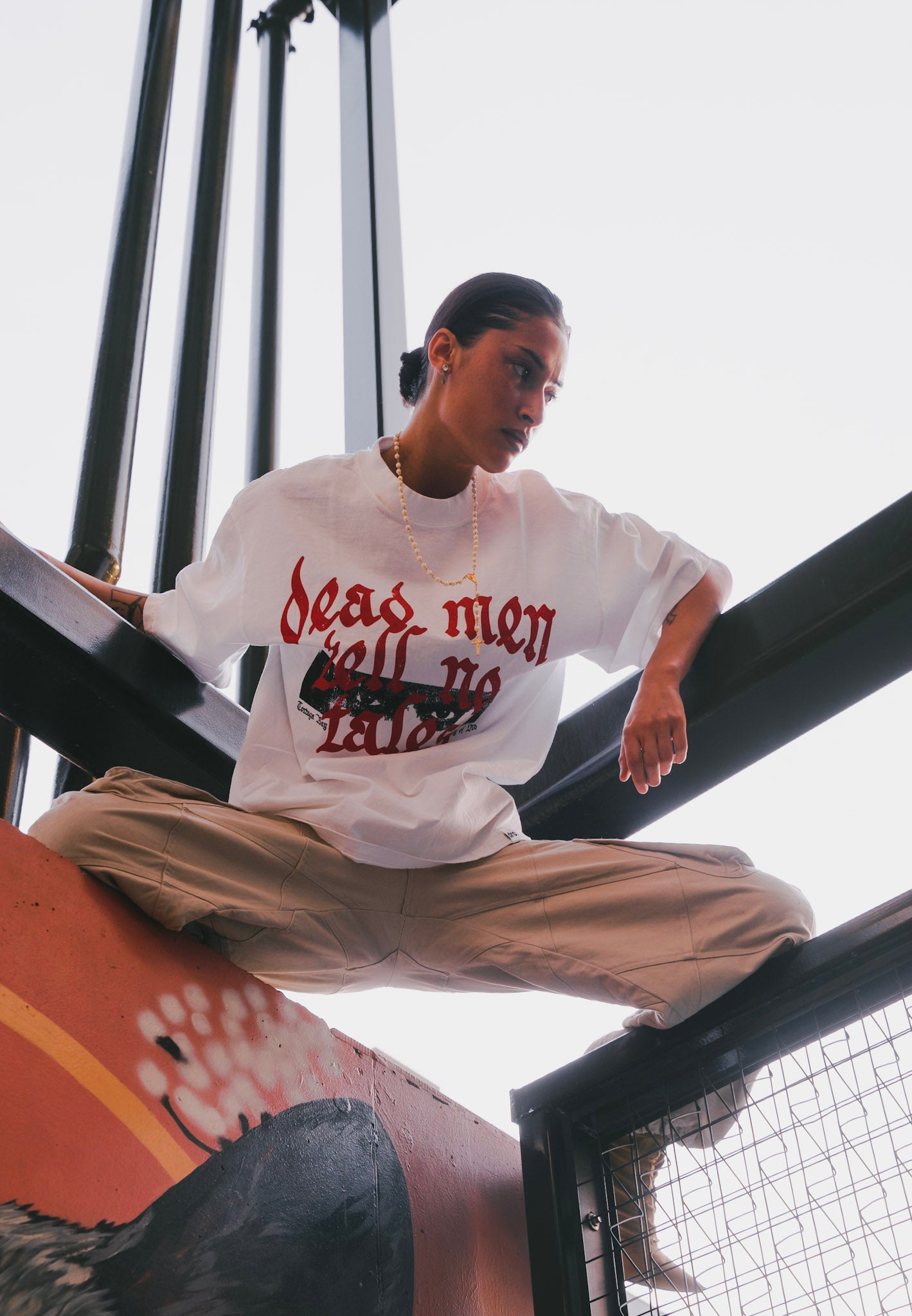 DRO No Tales Tee - White