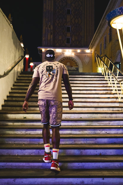 DRO Calico Tee - Sand