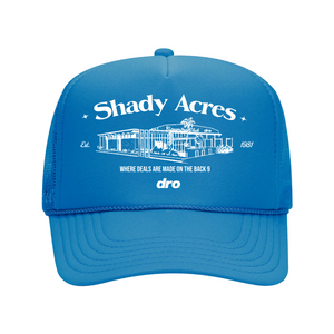 Shady Acres Trucker Hat Hydro
