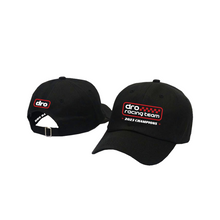 DRO Racing Team Unstructured Dad Hat - Black