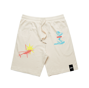 DRO Beach Club Shorts - Ecru