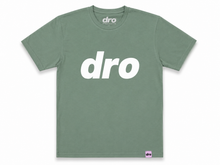 DRO - Staple Logo Tee - Sage
