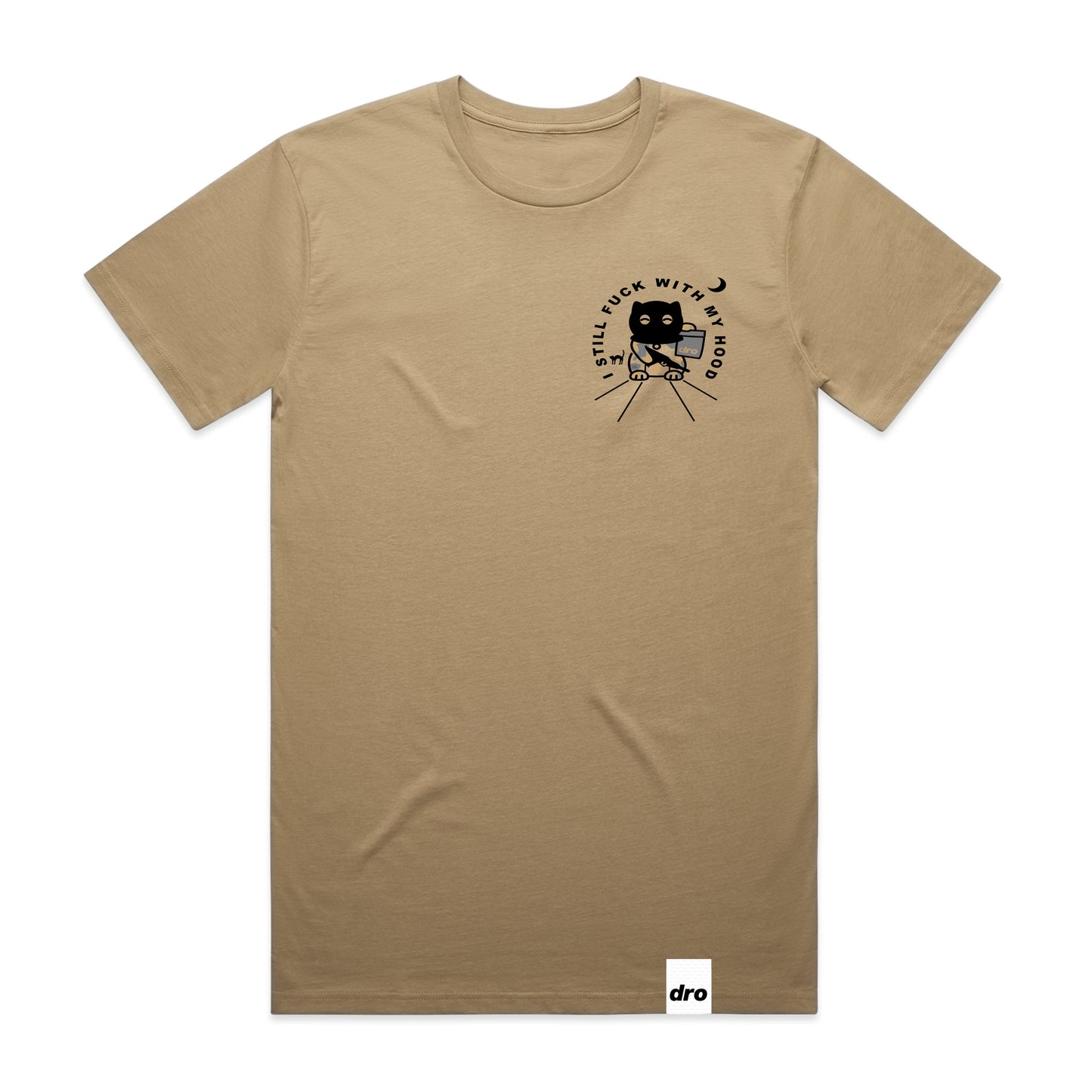 DRO Calico Tee - Sand