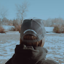 DRO Hunt Club Trucker Hat - Black/Grey