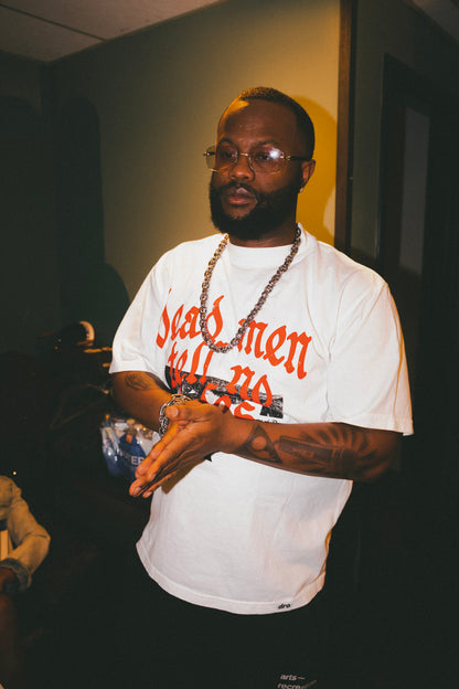 DRO No Tales Tee - White
