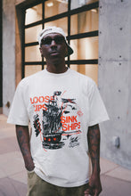 DRO Loose Lips Sink Ships Tee - Ivory