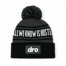 Hustle Pom Pom Beanie
