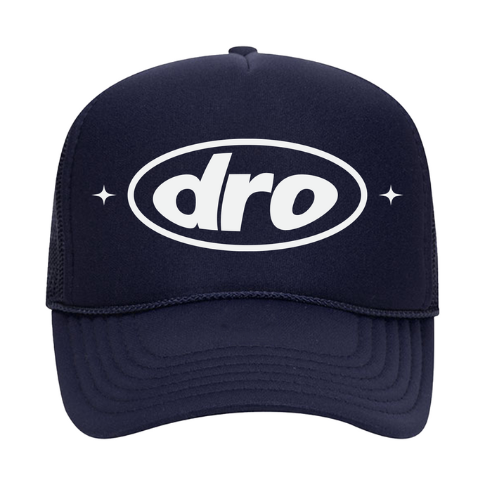 DRO Mid Profile Trucker Hat Navy