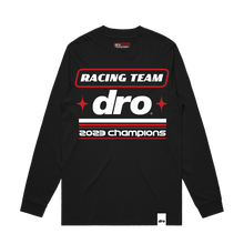 DRO Racing Team Long Sleeve Tee - Black