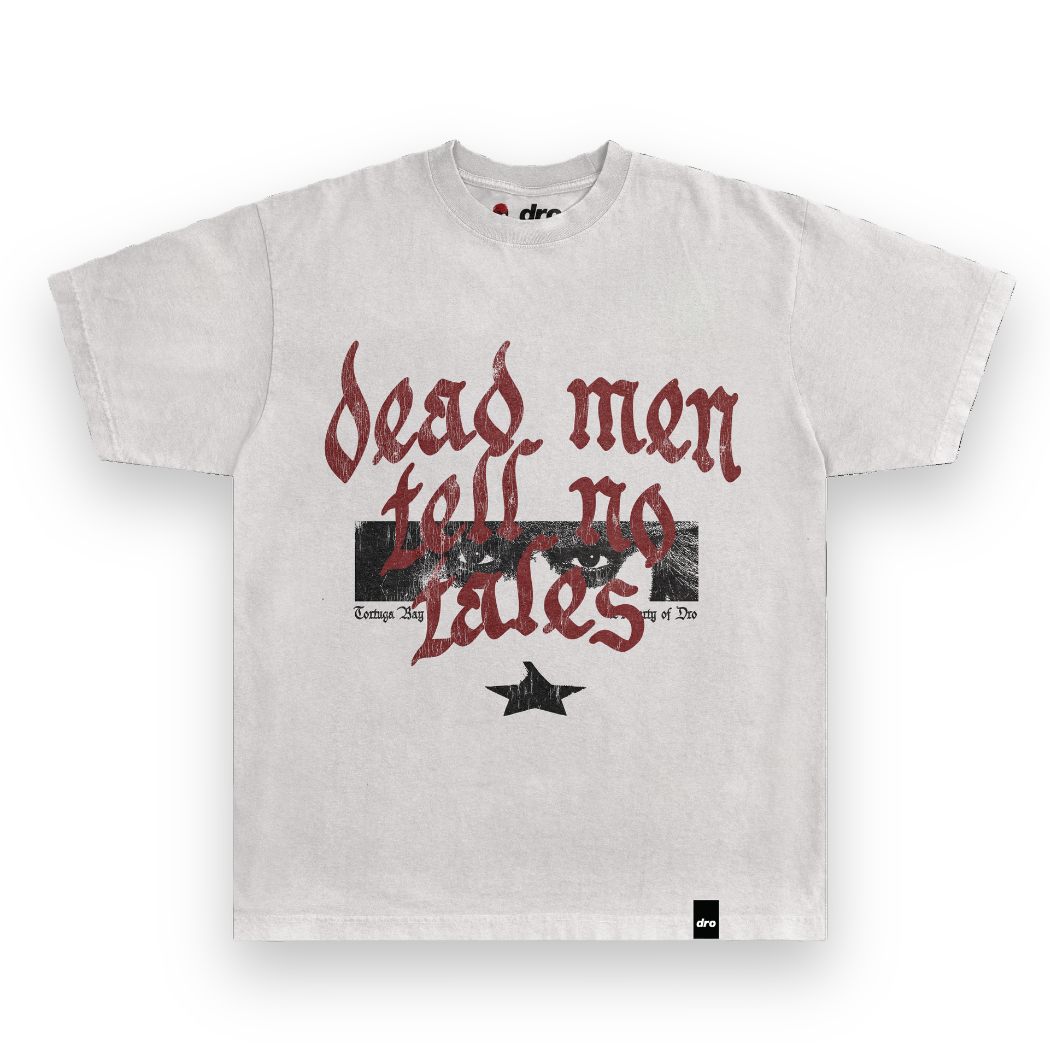 DRO No Tales Tee - White