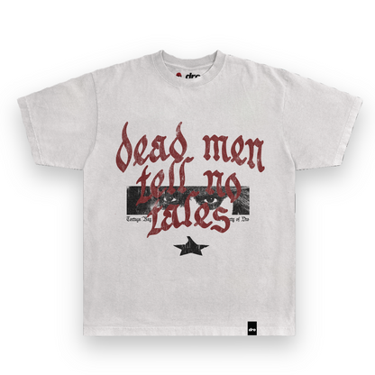 DRO No Tales Tee - White