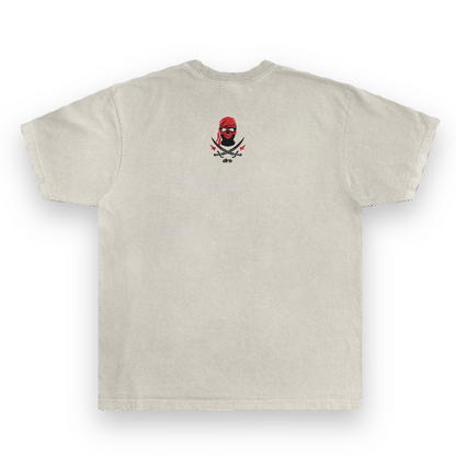 DRO Loose Lips Sink Ships Tee - Ivory