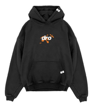 DRO Hunt Club Pullover Hoodie - Black