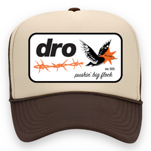 DRO Hunt Club Trucker Hat - Brown/Tan