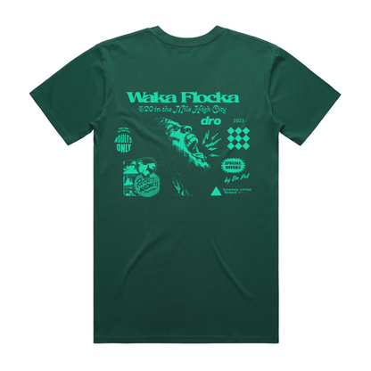 DRO X Waka Flocka 420 Tee - Jade