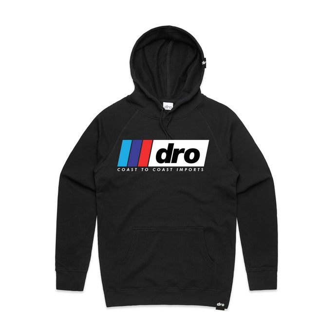 Imports Pullover Hoodie - Black