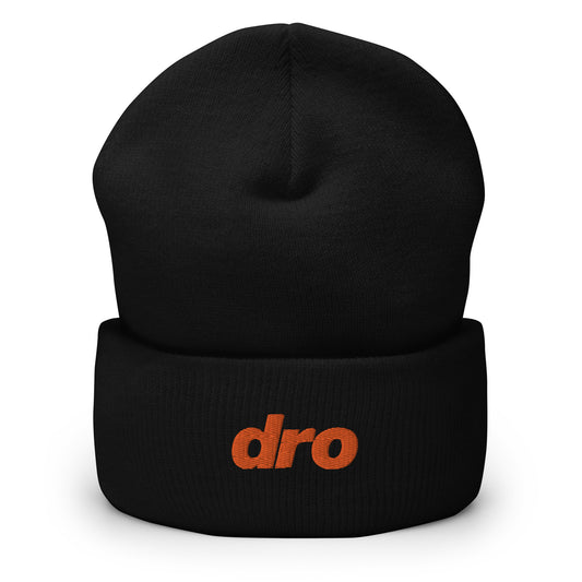 Orange Logo Cuffed Beanie - Multiple Colors Available