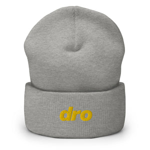 Yellow Logo Cuffed Beanie - Multiple Colors Available