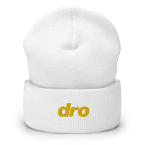 Yellow Logo Cuffed Beanie - Multiple Colors Available