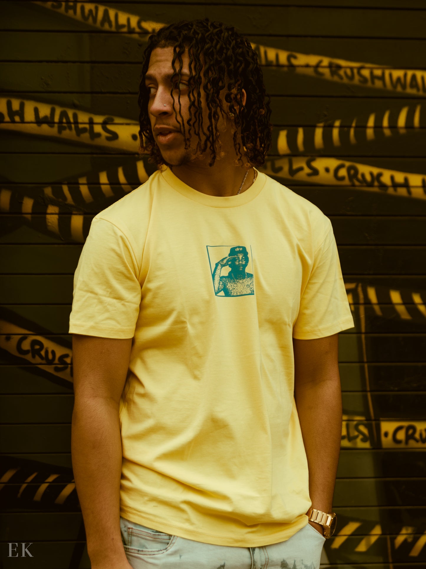 DRO X Waka Flocka 420 Tee - Lemonchello