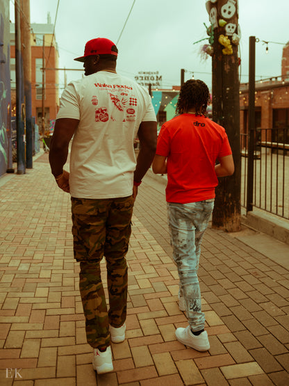 DRO X Waka Flocka 420 Tee - Bone