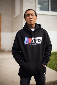 Imports Pullover Hoodie - Black