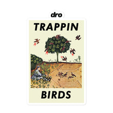 Trappin Birds Sticker