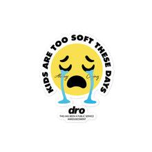 Stop Crying Sticker