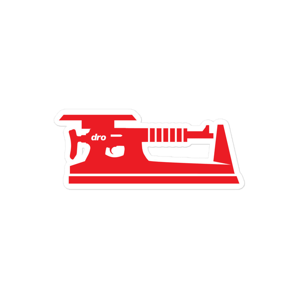 Triple Beam Sticker